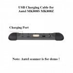 USB Charging Cable for Autel MaxiCOM MK808S MK808Z Scanner
